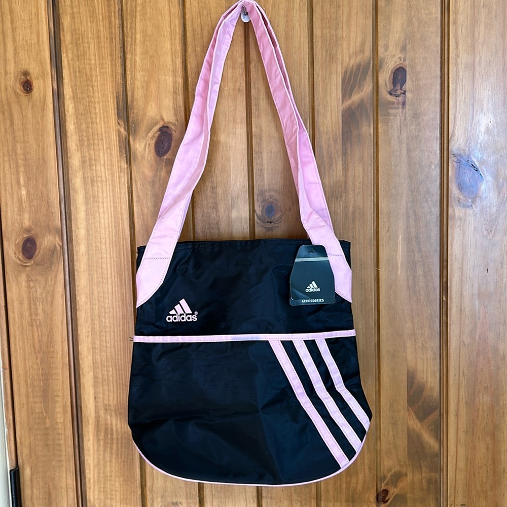 New with tags - Adidas medium sized sport bag with zipper